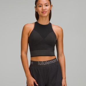 Lululemon Seamless Mesh Supportive Training Tank Top